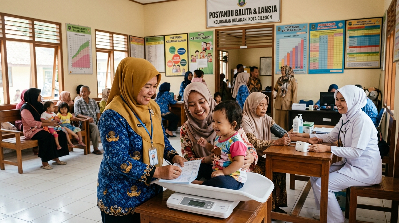 Pelayanan Terpadu Posyandu Balita & Lansia